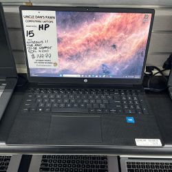Hewlett Packard Laptop
