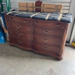 Marvels Dresser With Mirror.