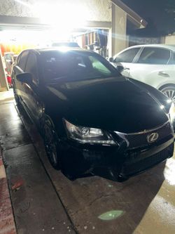 2014 lexus f sport needs bumper parts rear