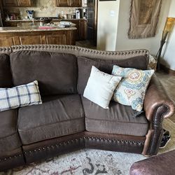 Brumbaughs Couch & Ottomans