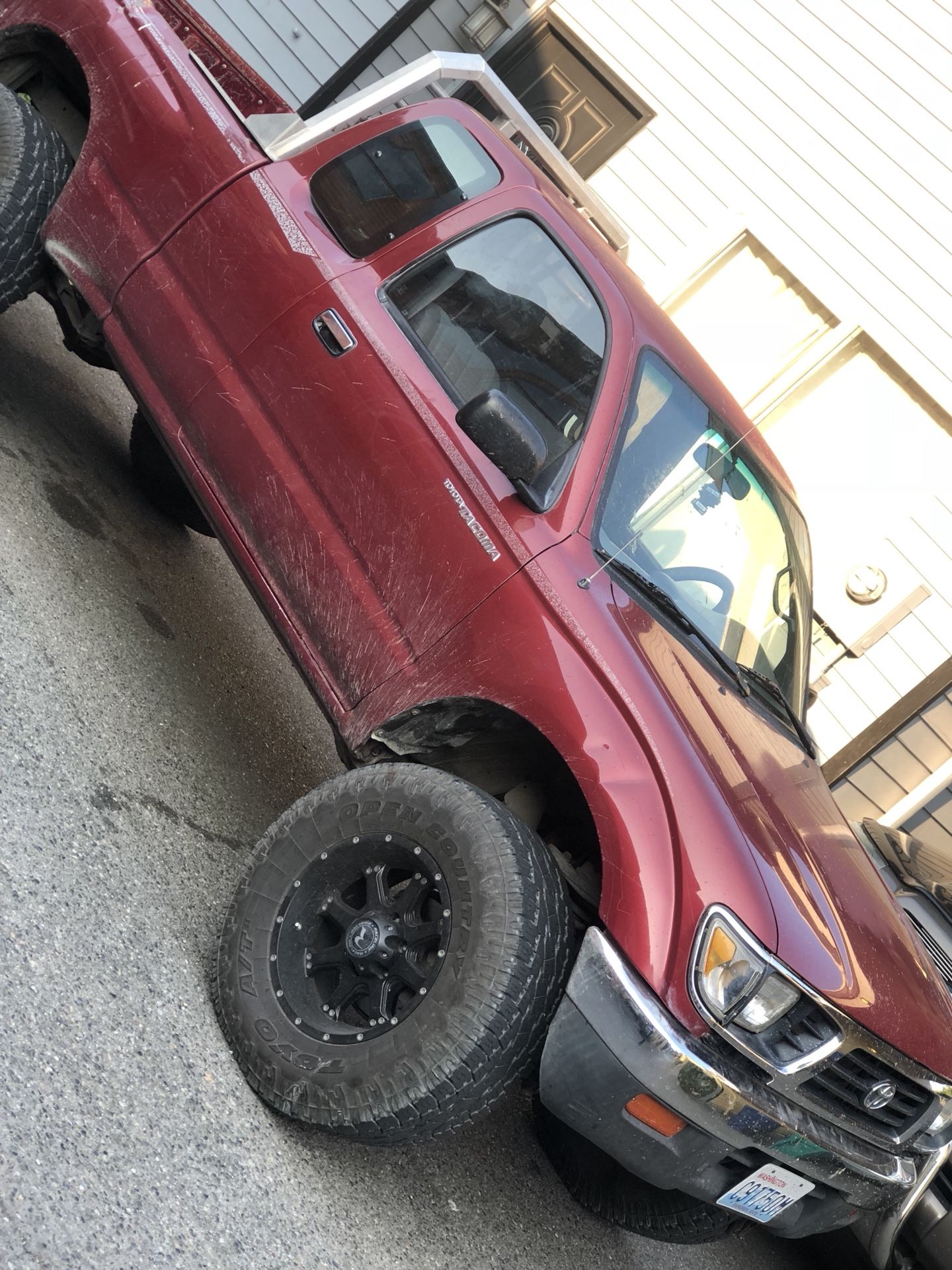 285/70r17 (33/11.50r17) tires with 17x9 race line wheels