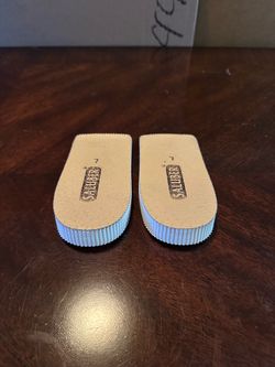 Saluber Shoe Heel Lift Inserts. Size Large. Height 19mm.