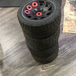 Proline Menace RC Truck Tires 