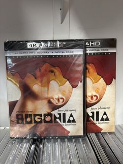 Bugonia 4K UHD NEW with Blu-ray digital & slipcover