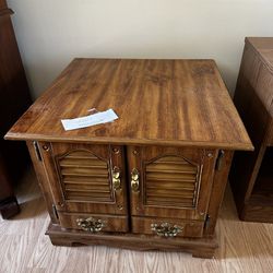 Accent Storage End Table