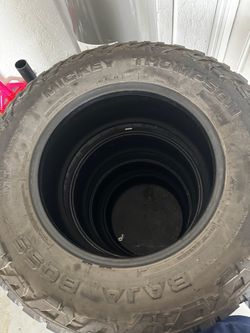 Mickey Thompson Baja Boss M/T Tire