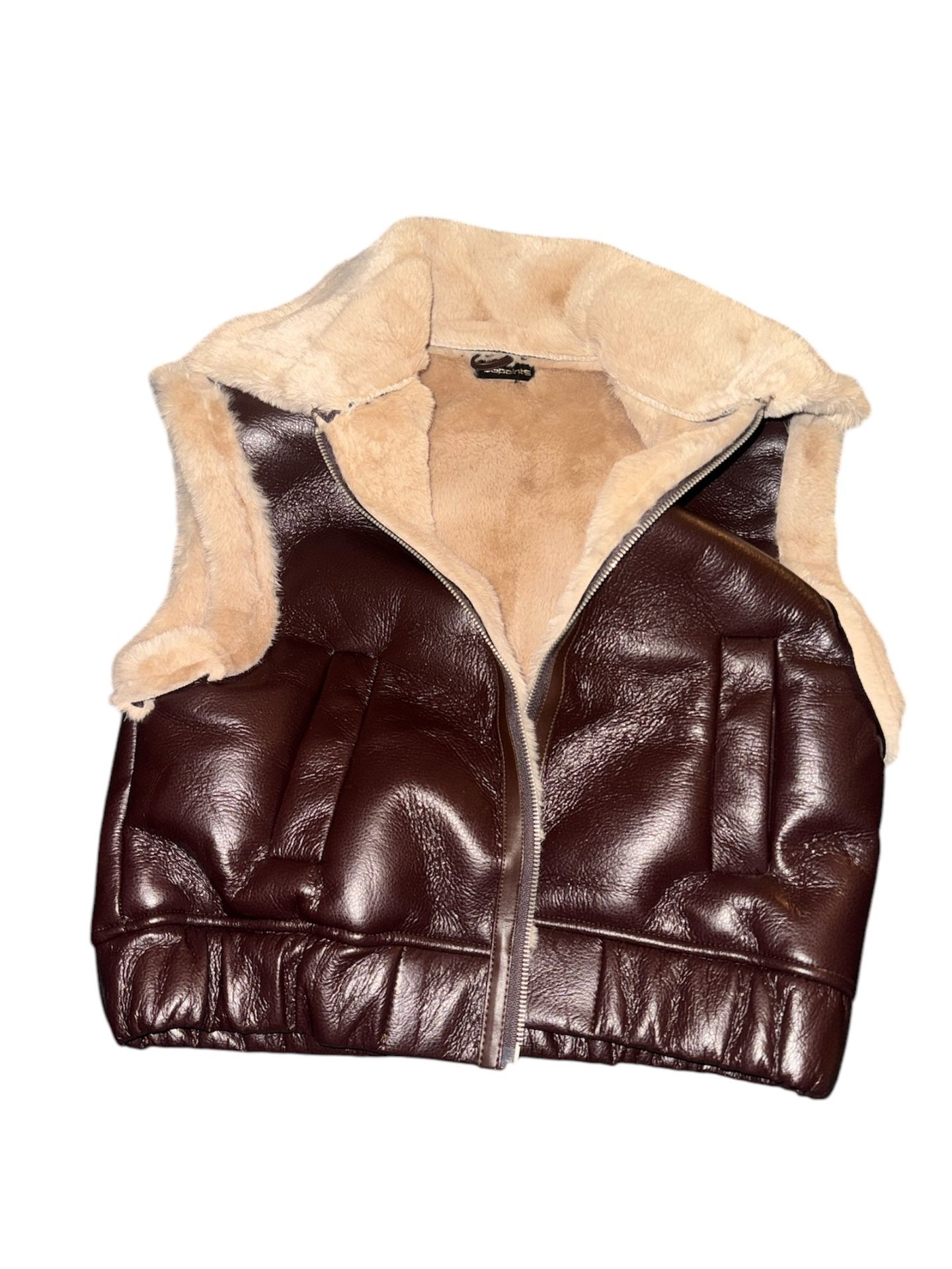 Brown vest