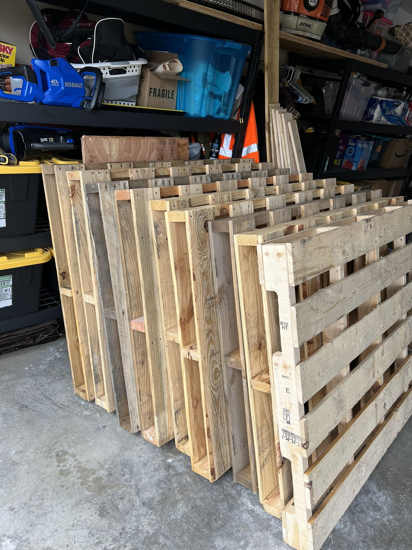 Pallets For Sale for Sale in Rocklin, CA OfferUp