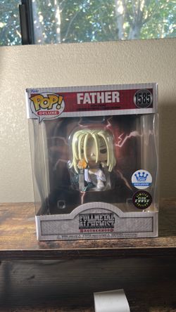 Funko pop! The father Chase Error “Read Description”