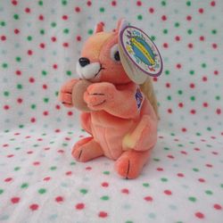 Peaceable Planet Plush Toy Georgia Squirrel Collectible Limited Edition