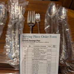 Mansion Hall Distinction Deluxe Stainless Flatware Replacement Pieces Or Set For 2