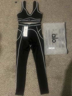 alo set Black&White with bag