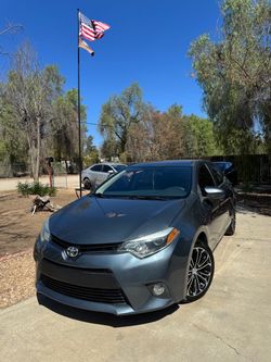 2015 Toyota Corolla LE