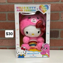 Hello Kitty New Care Bears