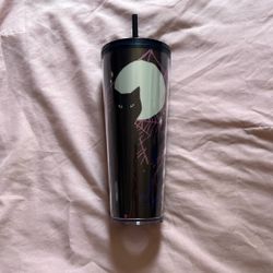 Halloween Starbucks tumbler