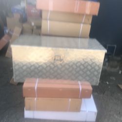 Aluminum Trailer Toolbox 