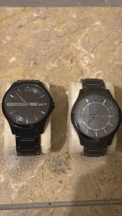 Armani Exchange watches x2