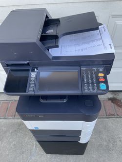 Kyocera Ecosys M3550idn Black & White Copier