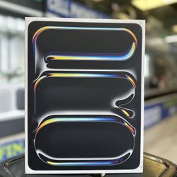 iPad Pro 13 Inch M4 Chip(Brand New)