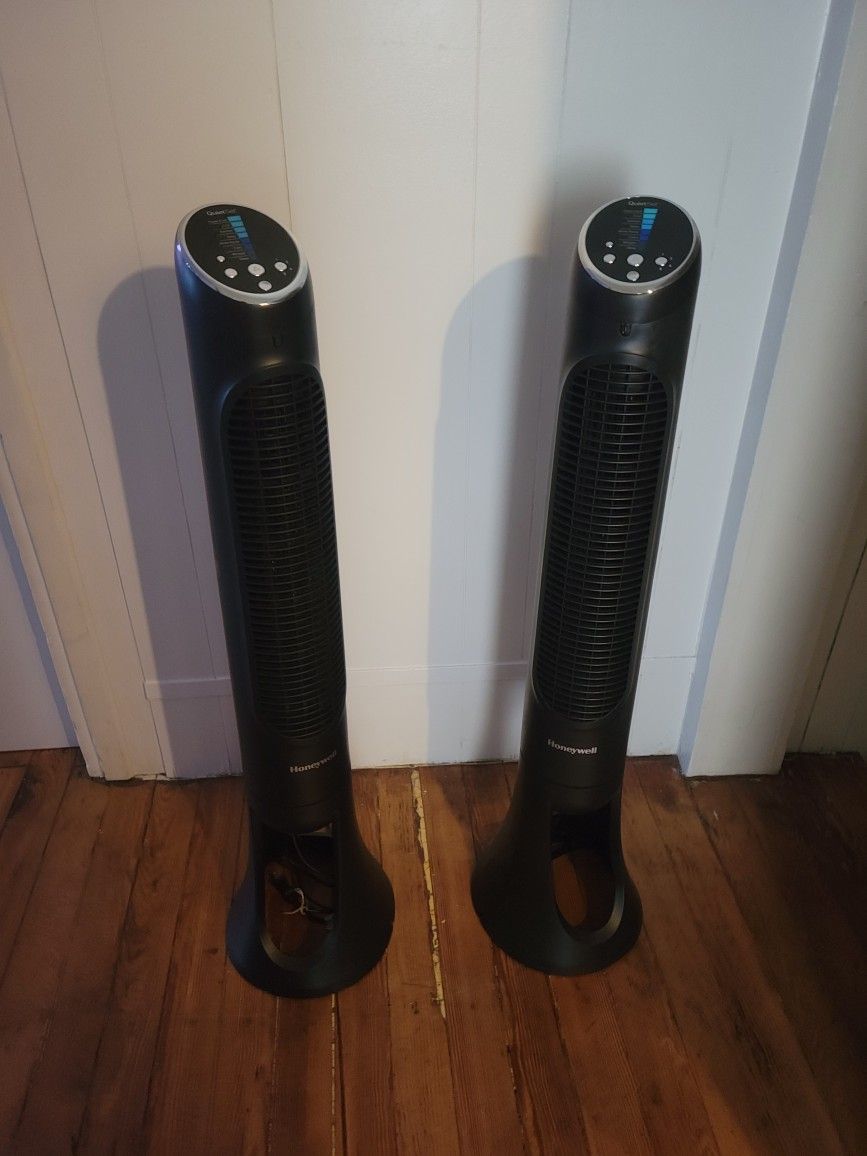 Honeywell Oscillating Tower Fans