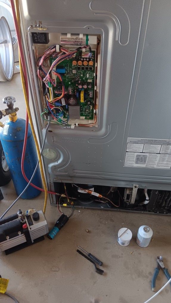 Fridge No Cold No Problem