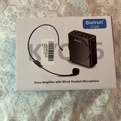 Bietrun Voice Amplifier 