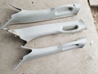 Dodge ram windshield side pillar