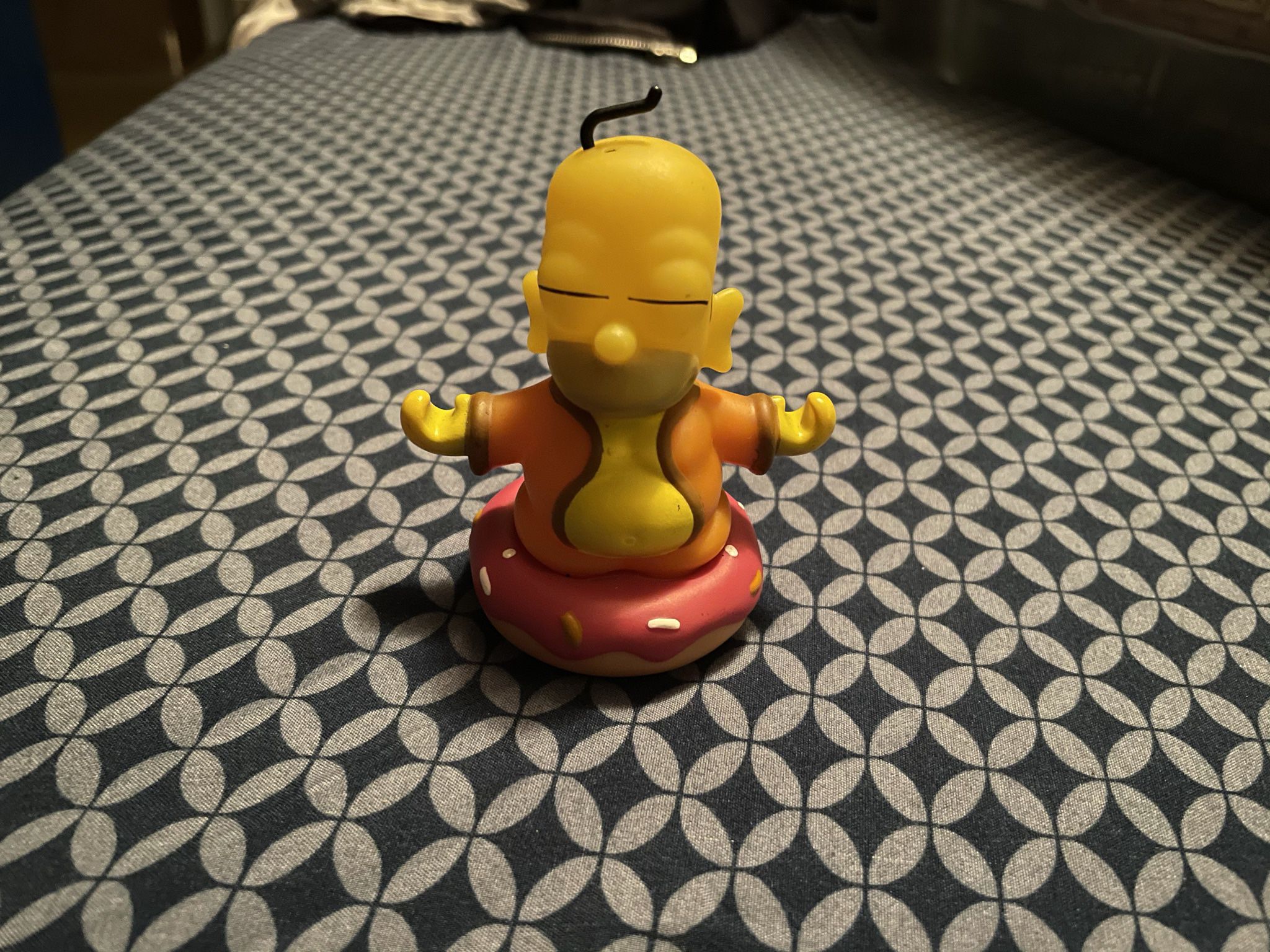 The Simpsons: Homer Buddha 3-Inch Mini Figure