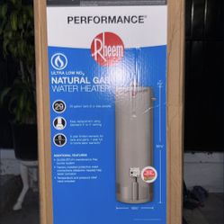 Rheem Water Heater 29 Gallons 