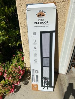 Pet/Doggy Door