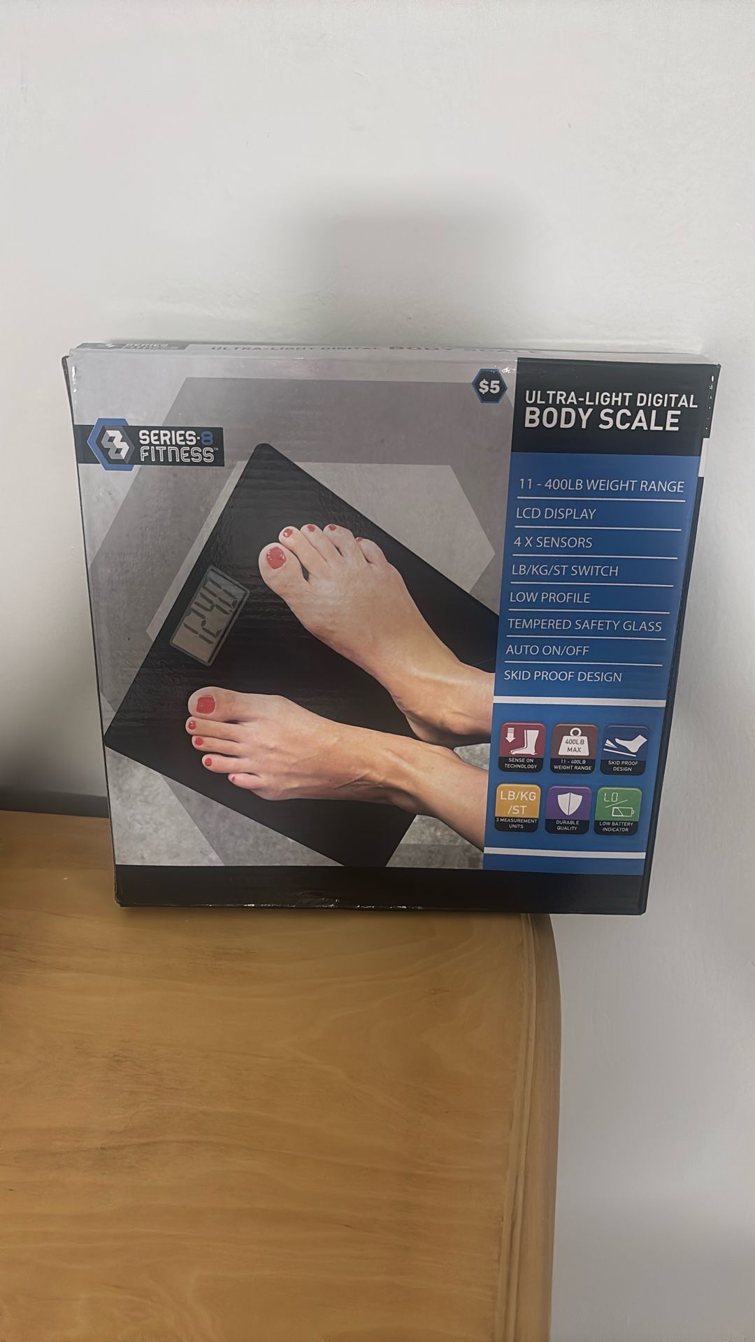 Digital Body Scale