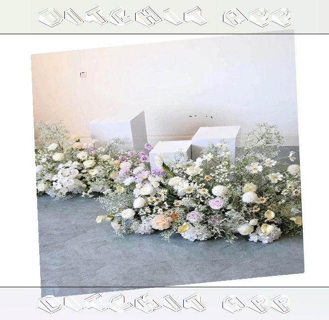 Dreamy Wedding Decor With Gorgeous Flower Arrangements term home