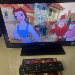 24 “ TV/DVD Player Perfect for A Child’s Bedroom 
