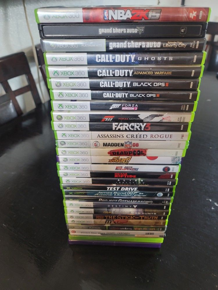 XBox 360 Games