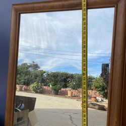 Wall Mirror  30x40 Inches 