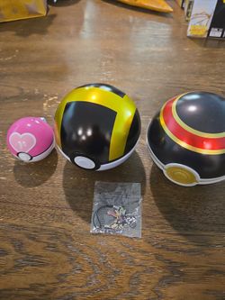 Pokemon Merch
