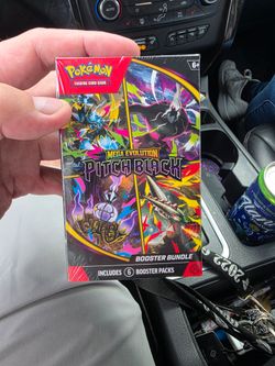 Pokémon Mega Evolution Pitch Black Booster Bundle