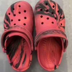 Boy crocs Size 2Y