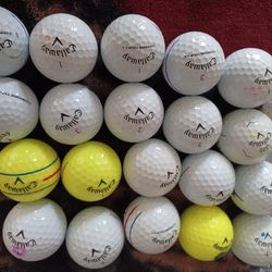 Callaway Chrome Soft Tour Balls Used 20 Balls