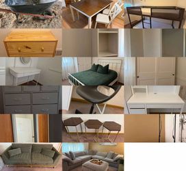 Moving sale