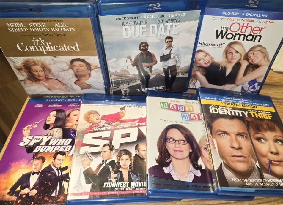 Comedy Blu-ray LOT!
