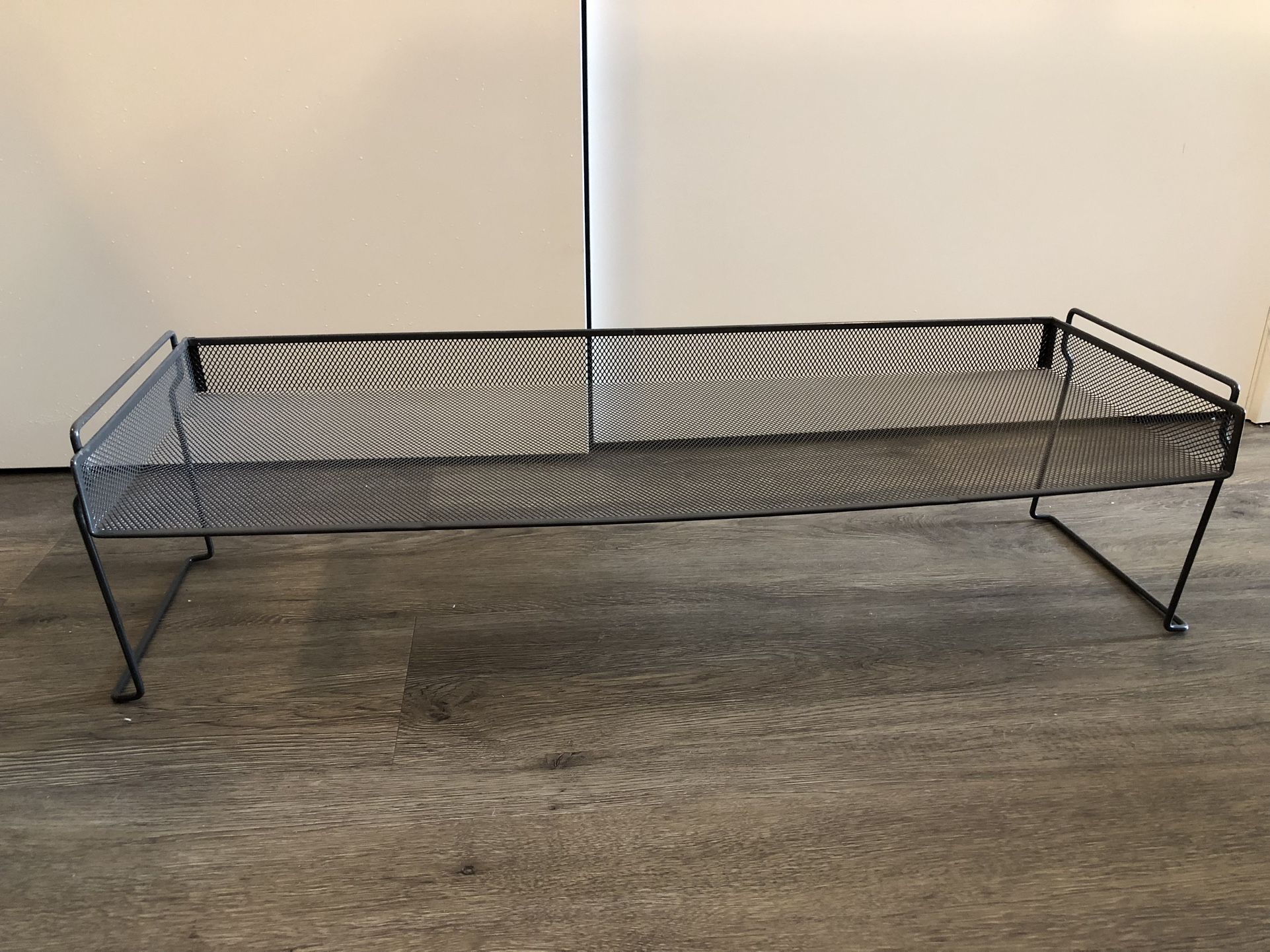 Shoe Rack Racks Storage Mesh Stacking Organizer Closet Container Store