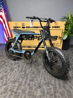 Super 73 Z Adventure / Panthro Blue