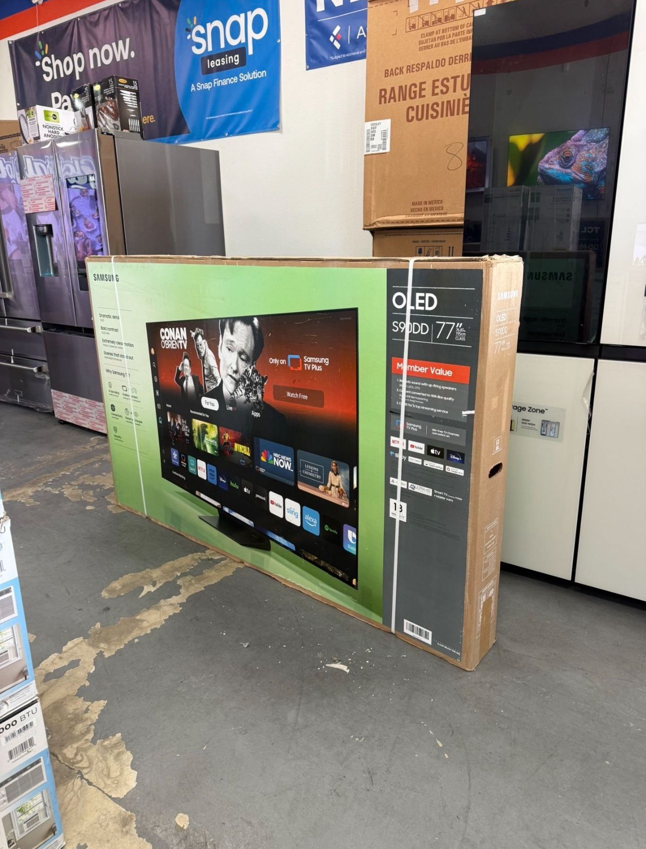 77” Samsung S90F OLED 4K Smart Tv