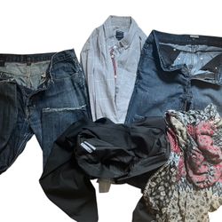 Lot Of Men’s Clothes 