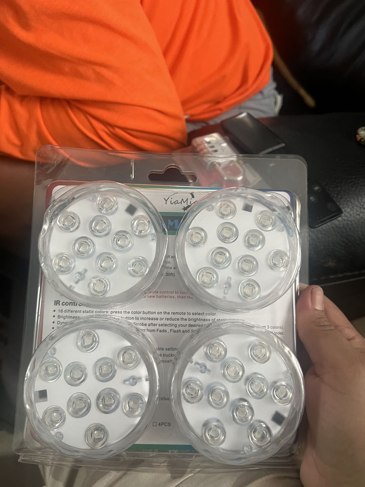 LED WATERPROOF BASE LIGHTS