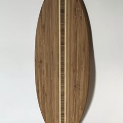 Totally Bamboo Li’l Surfer Surfboard Cutting & Serving 7.5” x 22.75” Kitchenware 