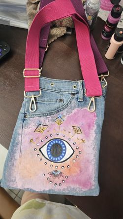 Hand Made Upcycle Purses