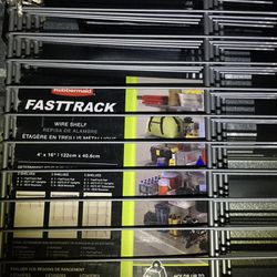 FastTrack Garage Wire Shelf