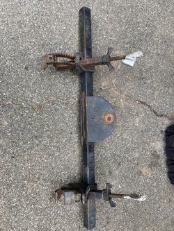 Vintage U Haul bumper hitch , 1940, 1950’s , 1960’s